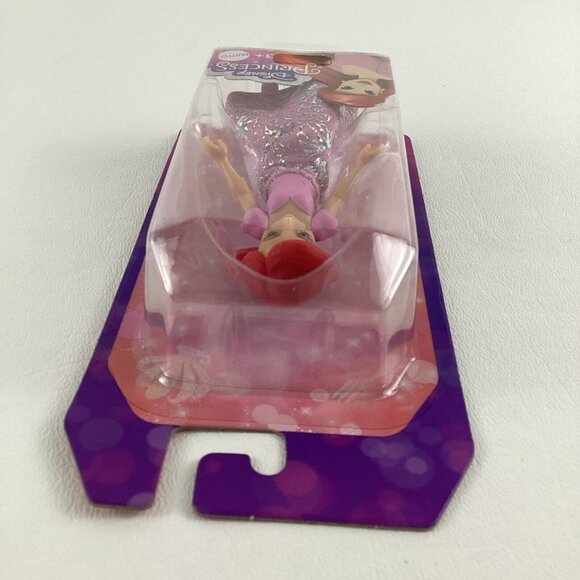 Disney Princess The Little Mermaid Ariel Mini 3.5" Figure Doll 2022 Mattel Toy - Picture 4 of 5